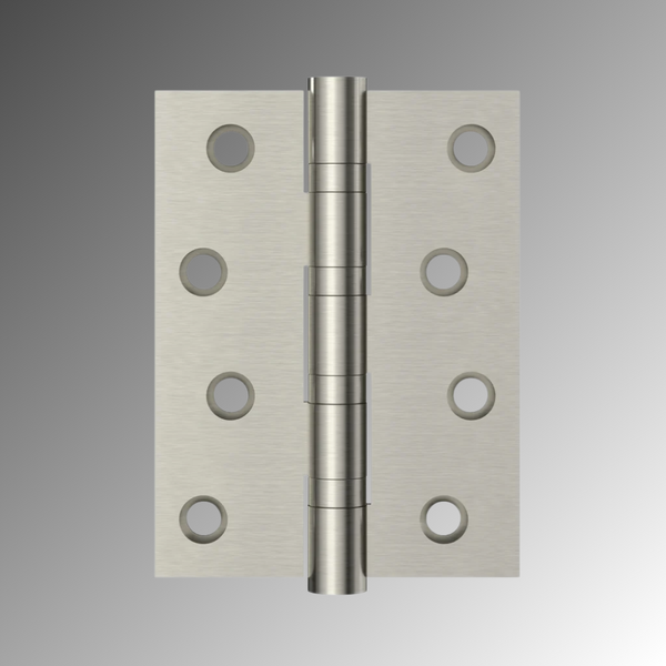 Meir Butt Door Hinge Brushed Nickel