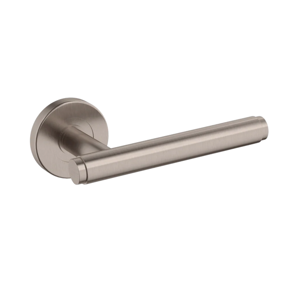 Meir Oppen Flat Lever Passage Door Handle Champagne