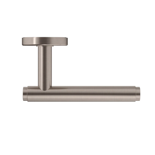 Meir Oppen Flat Lever Passage Door Handle Champagne