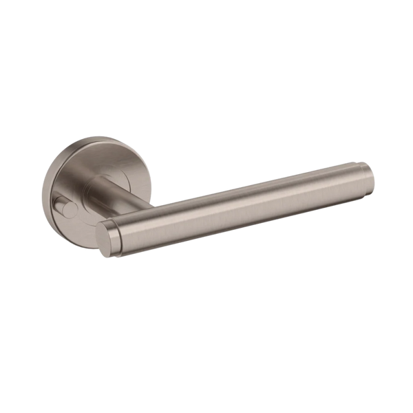 Meir Oppen Flat Lever Privacy Door Handle Champagne