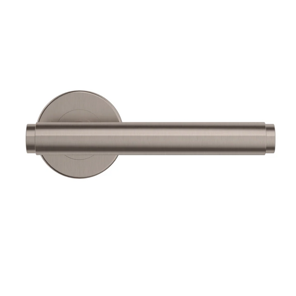 Meir Oppen Flat Lever Privacy Door Handle Champagne