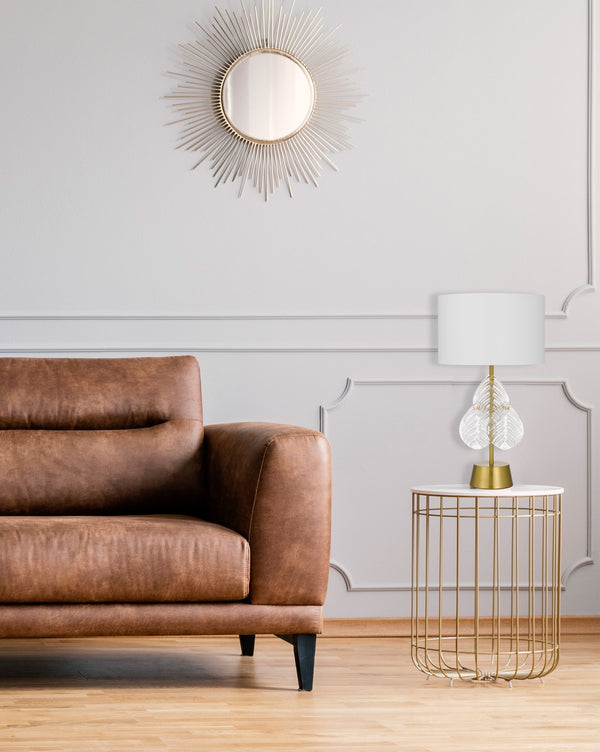 Telbix Melania Table Lamp White