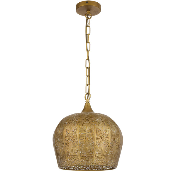 Telbix Mersin Pendant Antique Brass