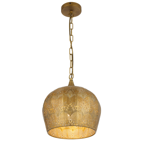 Telbix Mersin Pendant Antique Brass