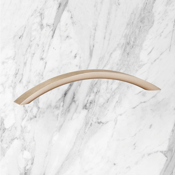 Momo Handles Caserta Bow Handle 160mm Dull Brushed Nickel