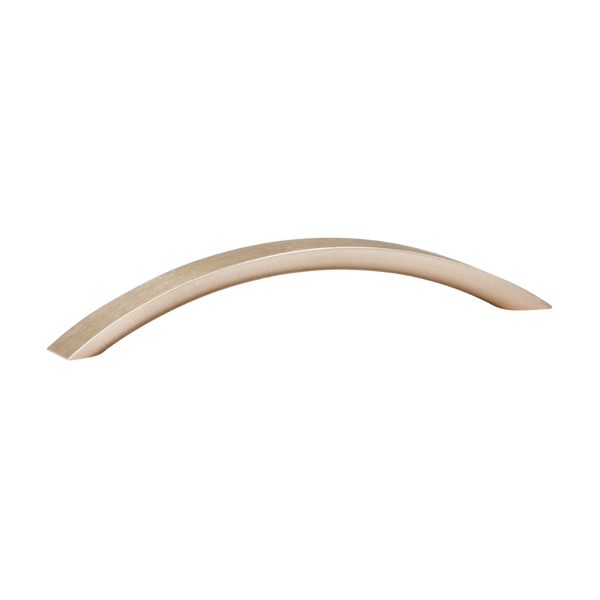 Momo Handles Caserta Bow Handle 160mm Dull Brushed Nickel