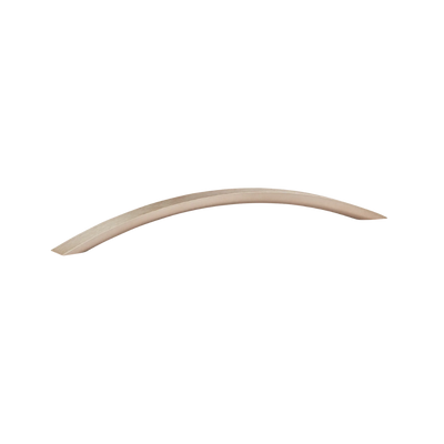 Momo Handles Caserta Bow Handle 224mm Dull Brushed Nickel