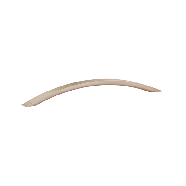 Momo Handles Caserta Bow Handle 224mm Dull Brushed Nickel