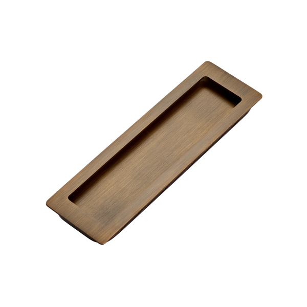Momo Handles Cavity Slider Flush Pull Bronze