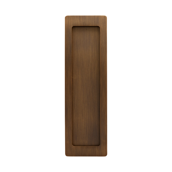 Momo Handles Cavity Slider Flush Pull Bronze