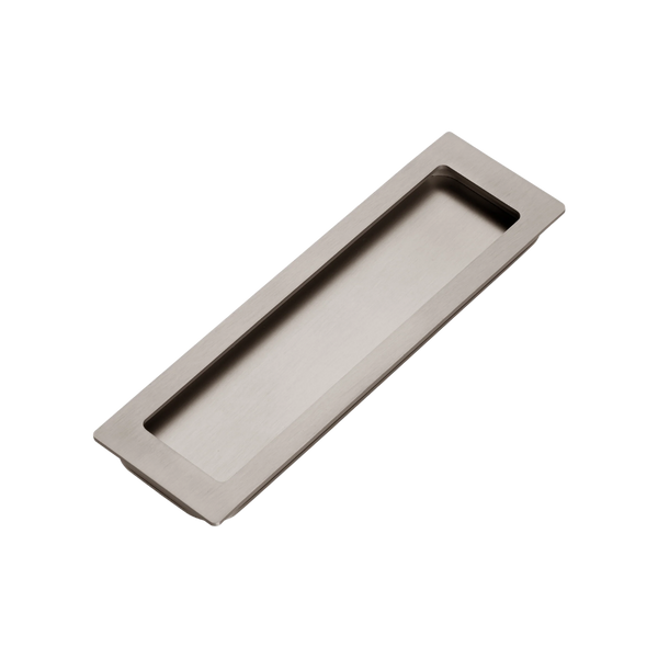 Momo Handles Cavity Slider Flush Pull Dull Brushed Nickel