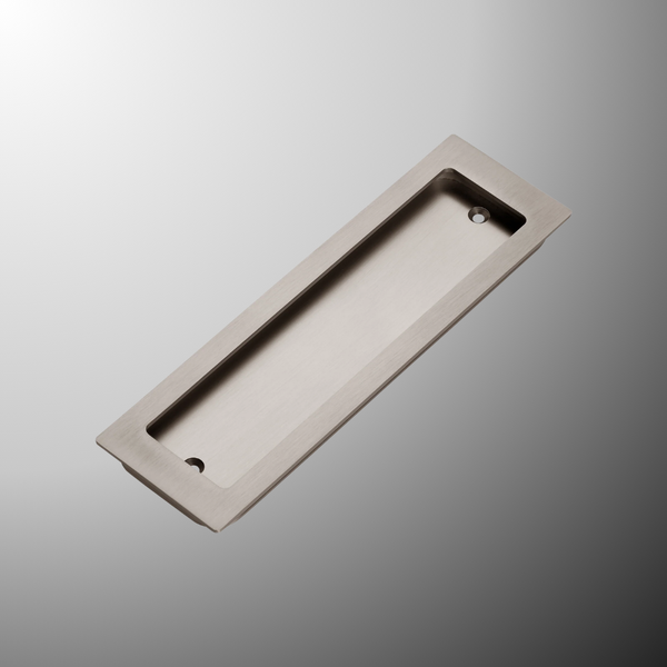 Momo Handles Cavity Slider Flush Pull Dull Brushed Nickel