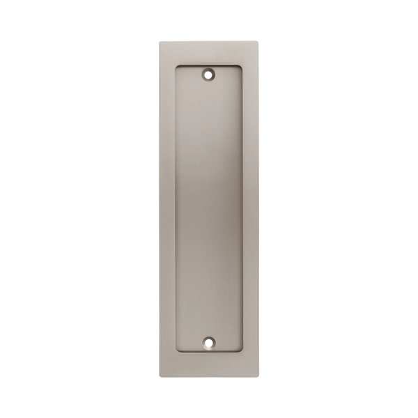 Momo Handles Cavity Slider Flush Pull Dull Brushed Nickel