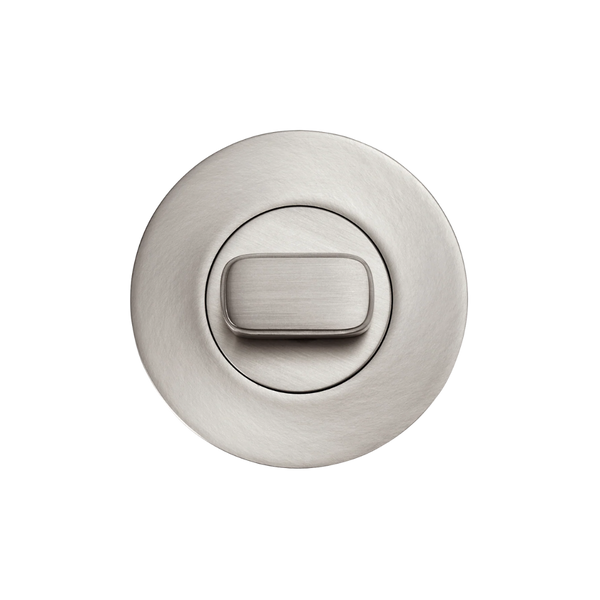 Momo Handles Privacy Thumb Turn Set Dull Brushed Nickel