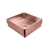Oliveri Milan Rectangular Stainless Steel Inset Basin Copper