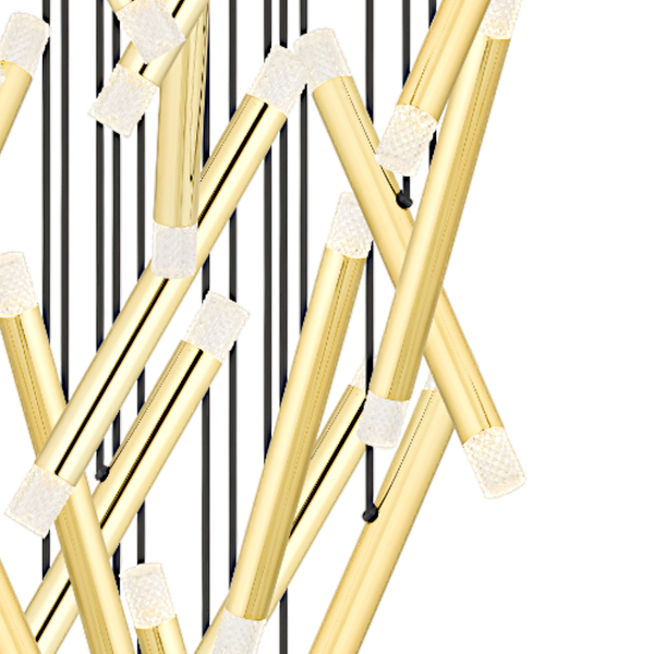 Telbix Milazo 60 Pendant Gold