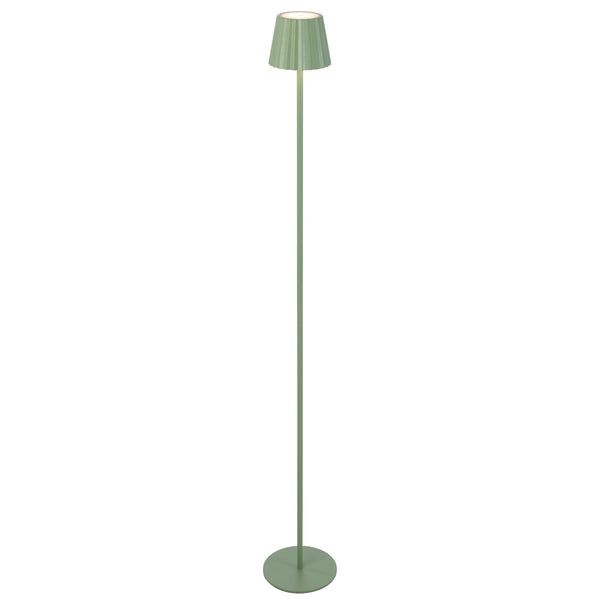 Telbix Mindy Rechargeable Floor Lamp Green