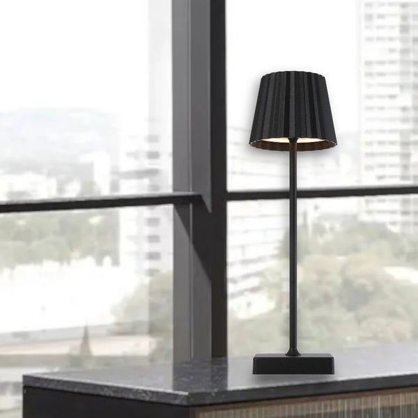 Telbix Mindy Rechargeable Table Lamp Brown