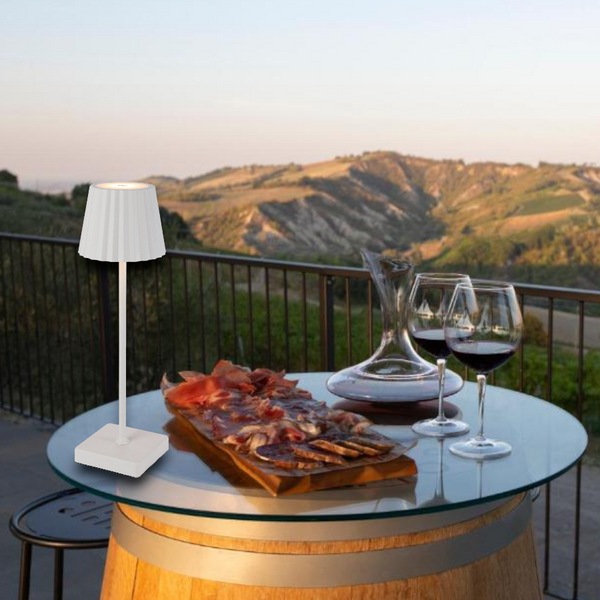 Telbix Mindy Rechargeable Table Lamp Brown