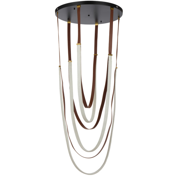 Telbix Mio Pendant Black