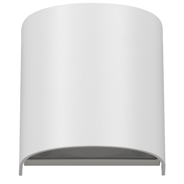 Telbix Miro 1 Exterior Wall Light White