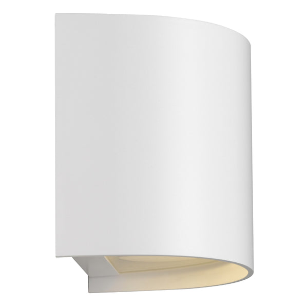 Telbix Miro 1 Exterior Wall Light White