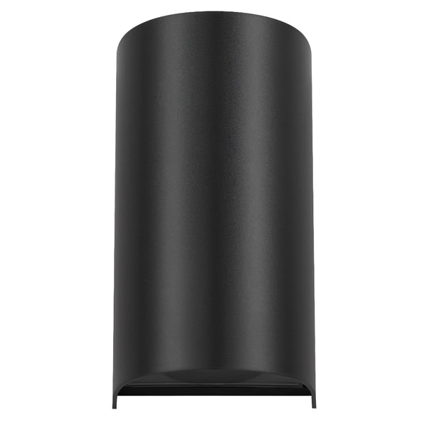 Telbix Miro 2 Exterior Wall Light Black