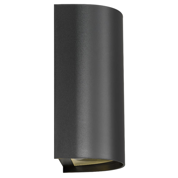 Telbix Miro 2 Exterior Wall Light Black