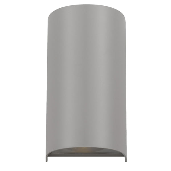 Telbix Miro 2 Exterior Wall Light Grey