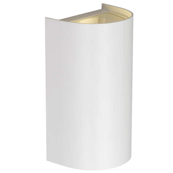 Telbix Miro 2 Exterior Wall Light White