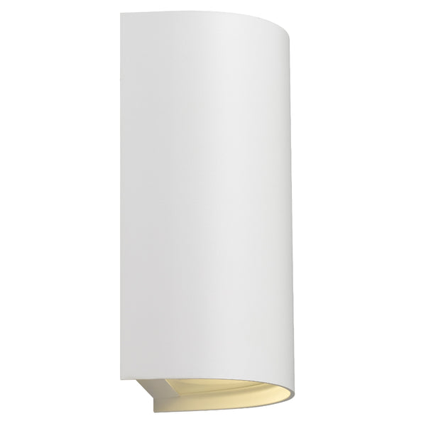 Telbix Miro 2 Exterior Wall Light White