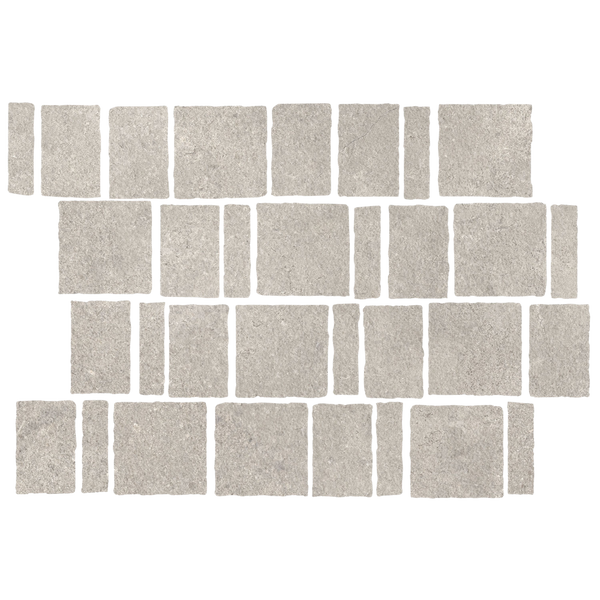 Tiles Pebble Stone Grey Matt 296 x 396mm