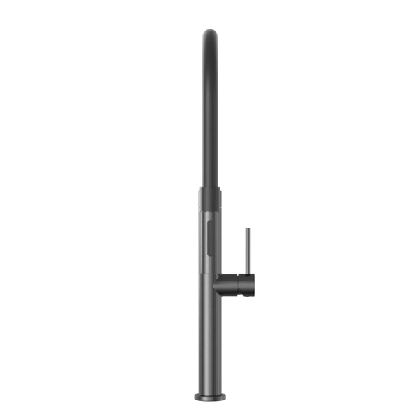 Meir Pull Down Kitchen Mixer with Magnetic Dock Shadow Gunmetal