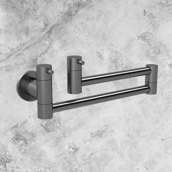 Meir Kitchen Pot Filler Shadow Gunmetal