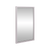 Metlam 760mm Framed Mirror In Satin Stainless Steel