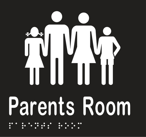 Metlam Parents Room Braille In Designer Black