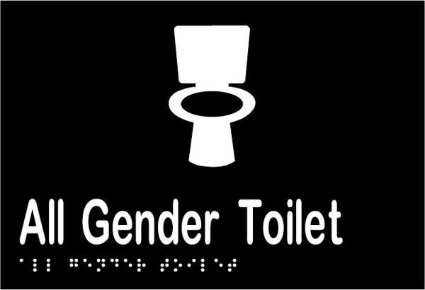 Metlam All Gender Toilet In Designer Black