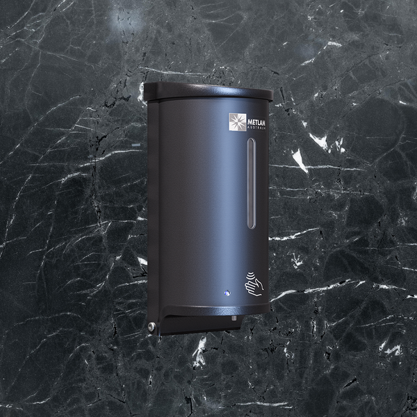 Metlam Automatic Soap Dispenser In Designer Black
