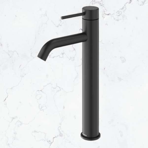 Methven Minimalist MK2 Hi Rise Basin Mixer Black