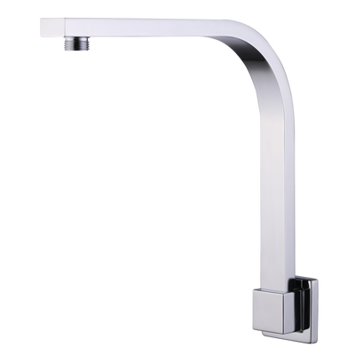 Oliveri Monaco Raised Wall Mounted Shower Arm Chrome