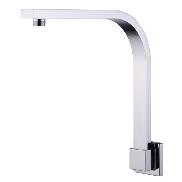 Oliveri Monaco Raised Wall Mounted Shower Arm Chrome