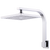 Oliveri Monaco High Rise Shower Chrome