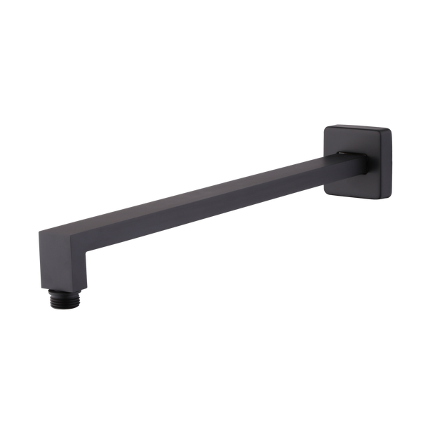 Oliveri Monaco Wall Mounted Shower Arm Matte Black