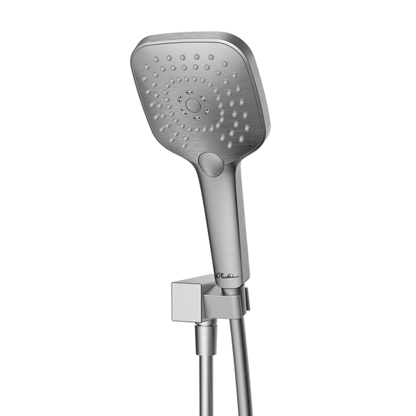 Oliveri Monaco Hand Shower With Bracket Brushed Nickel