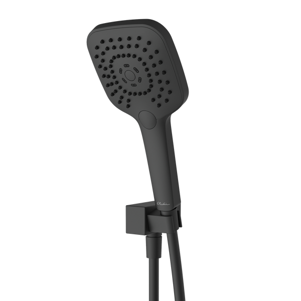 Oliveri Monaco Hand Shower With Bracket Matte Black