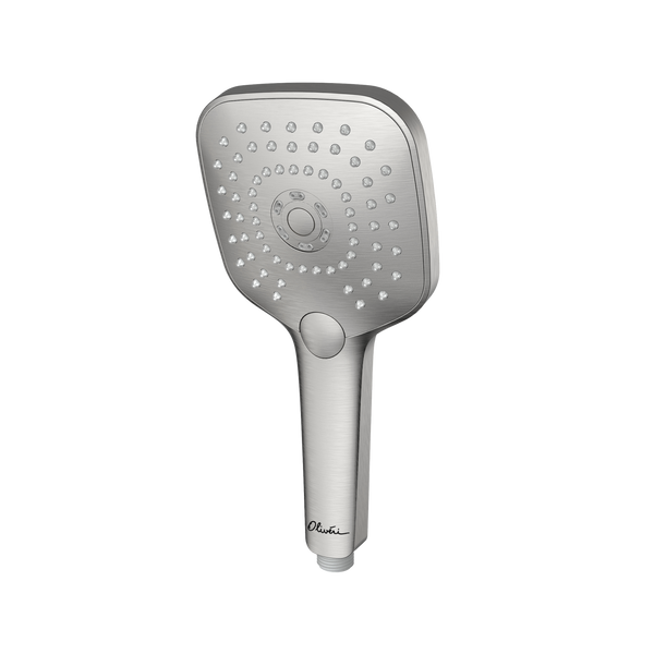 Oliveri Monaco Hand Shower Head Brushed Nickel