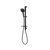 Oliveri Monaco Hand Shower With Rail Matte Black