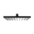 Oliveri Monaco Shower Rose 250mm Matte Black