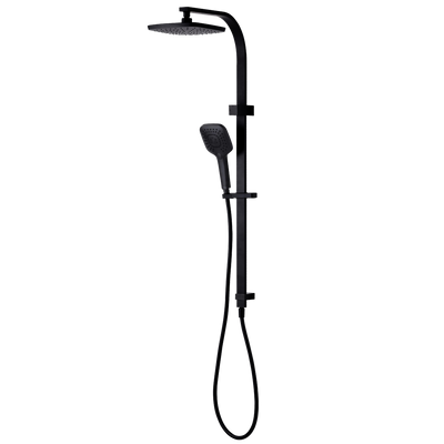 Oliveri Monaco Dual Shower Set Matte Black