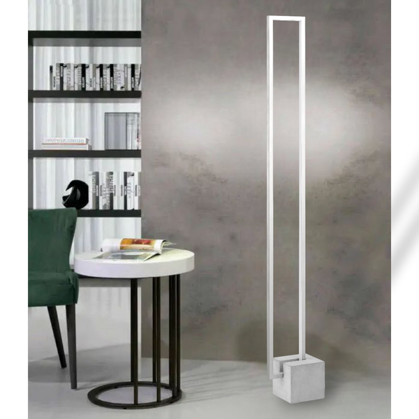 Telbix Modric Floor Lamp Grey